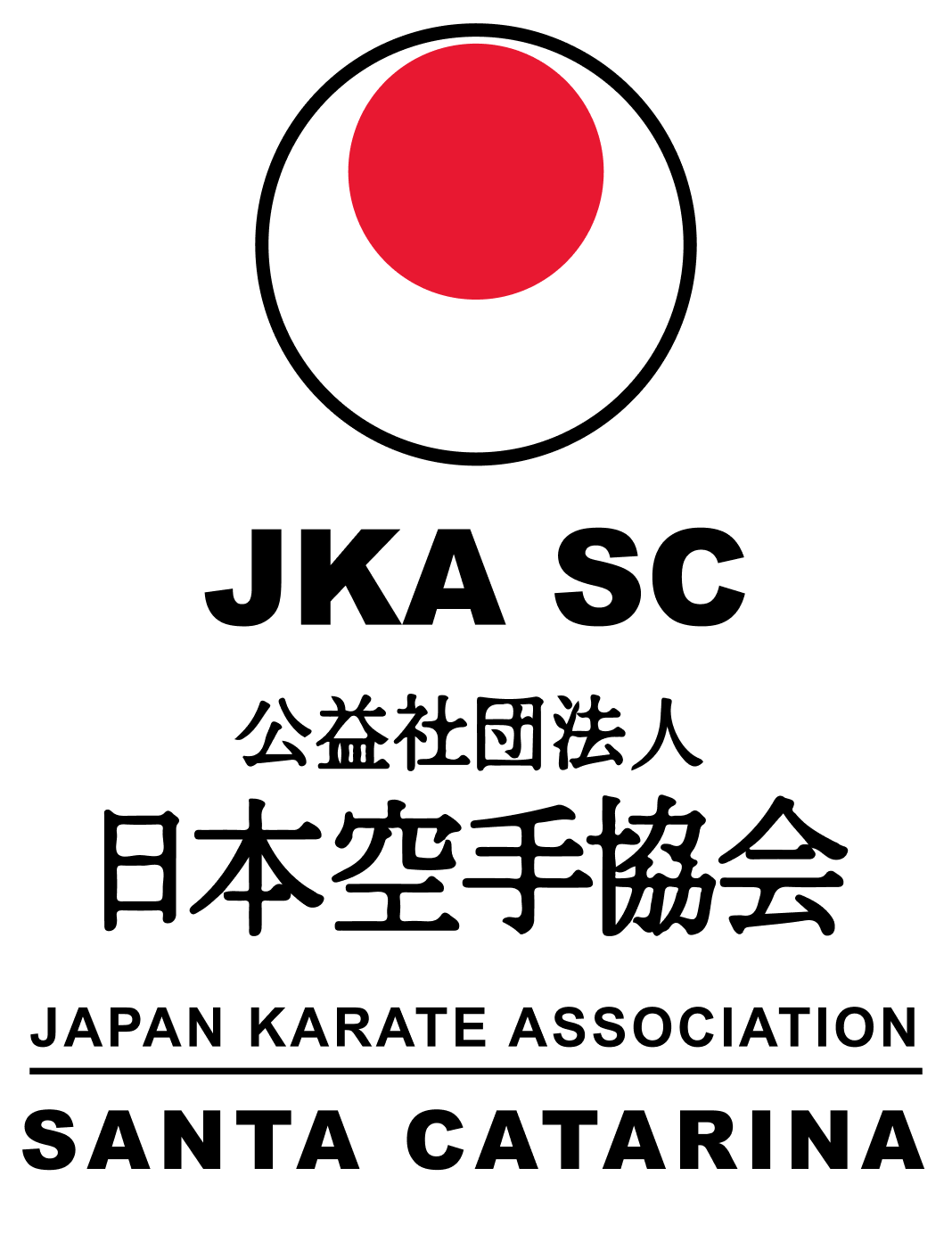 JKA SC Logo Vertical - Preta